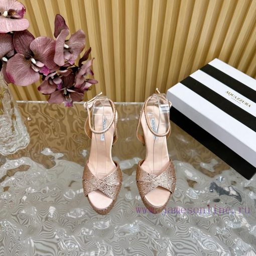 2024 Spring/Summer New AQUAZURA Zp Original Mold New Waterproof Platform High Heel Sandals——ztxaiggv - Image 5
