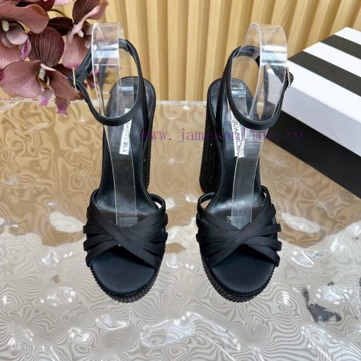 2024 Spring/Summer New AQUAZURA Zp Original Mold New Waterproof Platform High Heel Sandals——t1fnpnlx - Image 6
