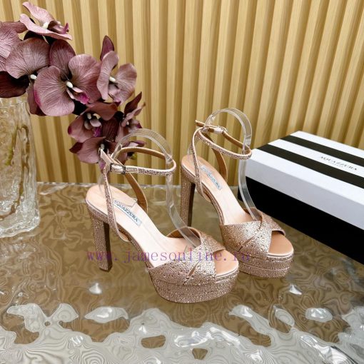 2024 Spring/Summer New AQUAZURA Zp Original Mold New Waterproof Platform High Heel Sandals——ztxaiggv - Image 8