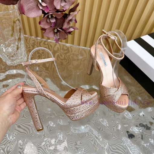 2024 Spring/Summer New AQUAZURA Zp Original Mold New Waterproof Platform High Heel Sandals——ztxaiggv - Image 9