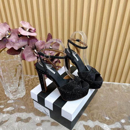 2024 Spring/Summer New AQUAZURA Zp Original Mold New Waterproof Platform High Heel Sandals——0dvq9t0p - Image 4