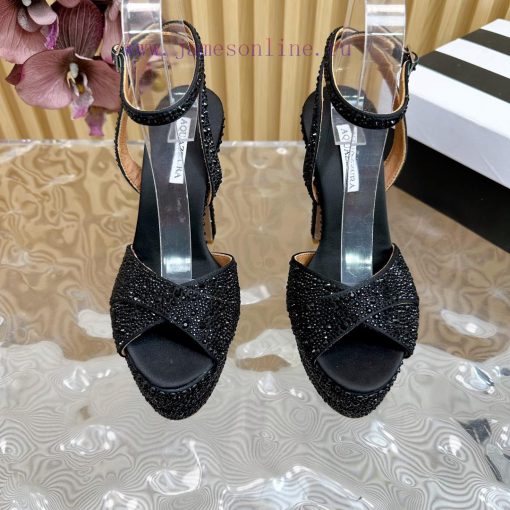 2024 Spring/Summer New AQUAZURA Zp Original Mold New Waterproof Platform High Heel Sandals——0dvq9t0p - Image 6