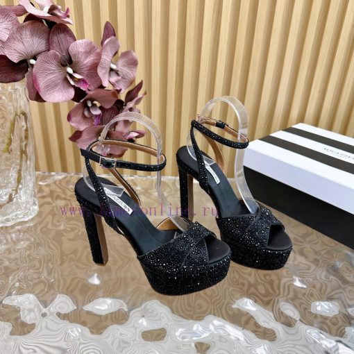 2024 Spring/Summer New AQUAZURA Zp Original Mold New Waterproof Platform High Heel Sandals——0dvq9t0p - Image 8