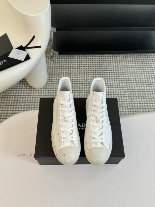 Prada 24/Prada Spring/Summer Latest Triangle Logo Casual SneakersThe original purchase, deve50jl47sr - Image 2