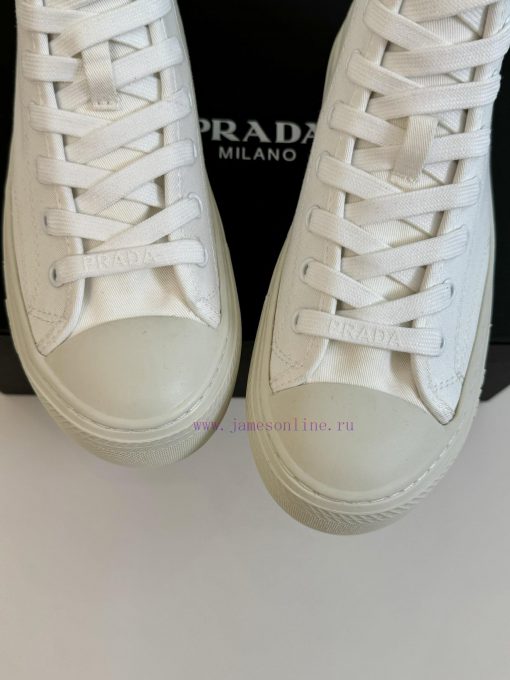 Prada 24/Prada Spring/Summer Latest Triangle Logo Casual SneakersThe original purchase, deve50jl47sr - Image 9