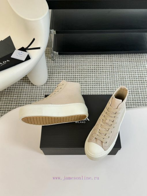 Prada 24/Prada Spring/Summer Latest Triangle Logo Casual SneakersThe original purchase, devemd2e3z79 - Image 5