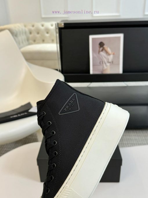 Prada 24/Prada Spring/Summer Latest Triangle Logo Casual SneakersThe original purchase, deveybmb3lyp - Image 7