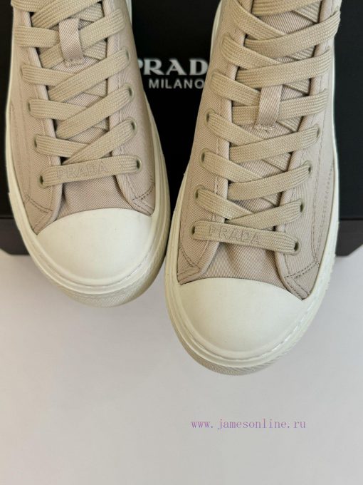 Prada 24/Prada Spring/Summer Latest Triangle Logo Casual SneakersThe original purchase, devemd2e3z79 - Image 9