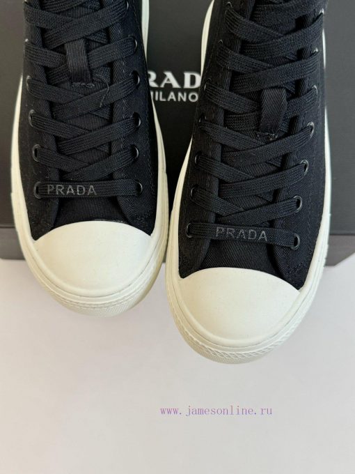 Prada 24/Prada Spring/Summer Latest Triangle Logo Casual SneakersThe original purchase, deveybmb3lyp - Image 9