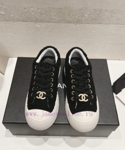 Top tierChanel 24 full leather panda color white shoes casual sports shoes skateboard shoesOhtw97pkk