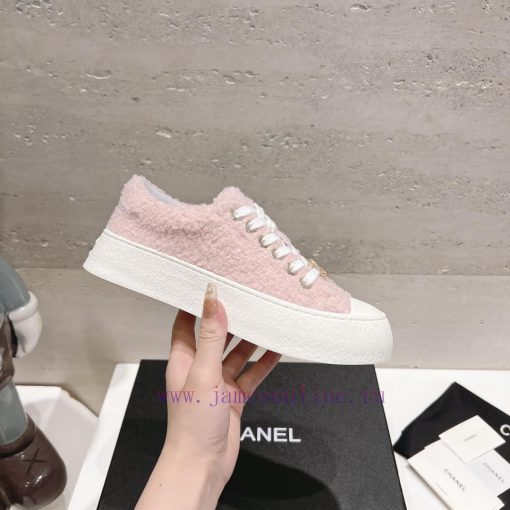 Top tierChanel 24 full leather panda color white shoes casual sports shoes skateboard shoesOdp2he8m4 - Image 7