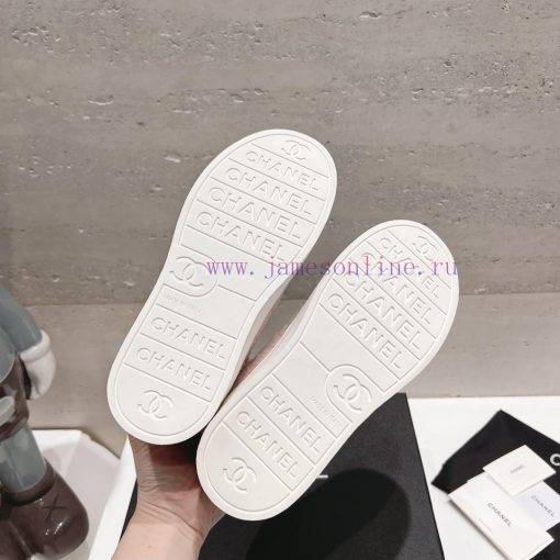 Top tierChanel 24 full leather panda color white shoes casual sports shoes skateboard shoesOdp2he8m4 - Image 10