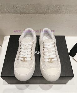 Top tierChanel 24 full leather panda color white shoes casual sports shoes skateboard shoesOymly2ms3