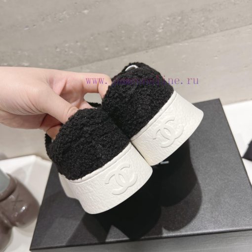 Top tierChanel 24 full leather panda color white shoes casual sports shoes skateboard shoesOhtw97pkk - Image 10