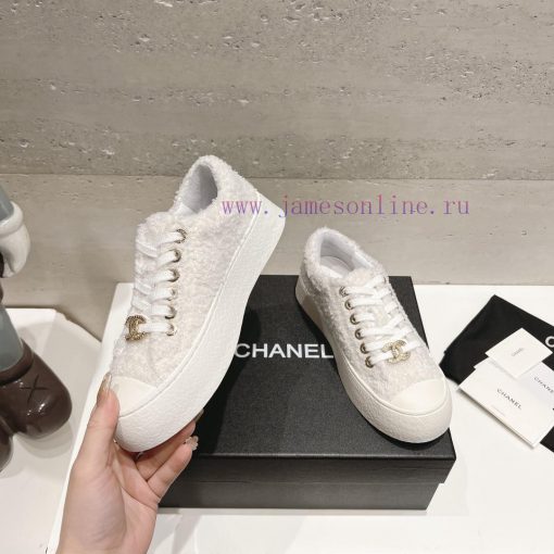 Top tierChanel 24 full leather panda color white shoes casual sports shoes skateboard shoesOymly2ms3 - Image 5