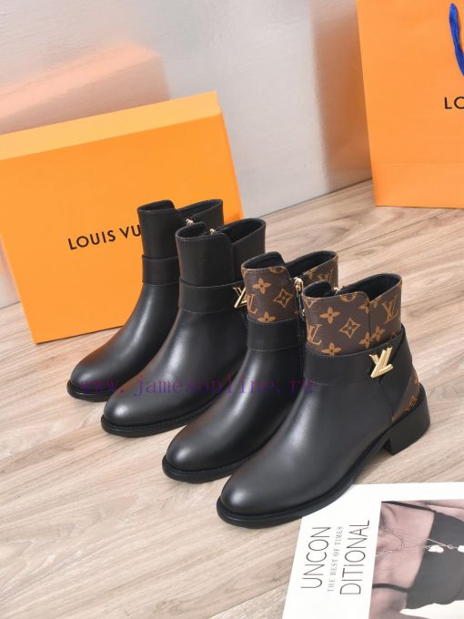 The latest popular boots are coming, high-end and classy. The fabric is made of imported calxppv9f5m - Image 2