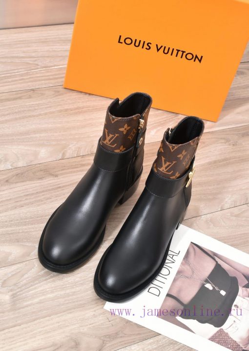 The latest popular boots are coming, high-end and classy. The fabric is made of imported calxppv9f5m - Image 8