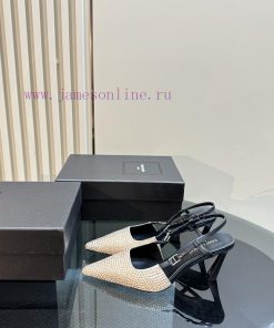 YSL Saint Laurent - SS2024 New Autumn Collection Diamond High Heel Sandals2024 series high-h1r87r5qg