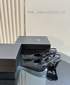 YSL Saint Laurent - SS2024 New Autumn Collection Diamond High Heel Sandals2024 series high-hnrhhggo1