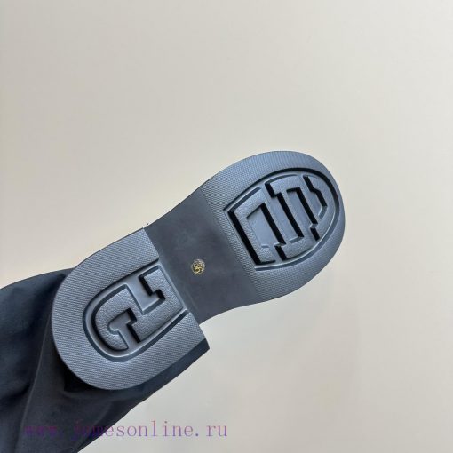 Top Short and Long 550Diesel round toe side zipper long and short bootsSuper slimming on thegdm9ouhu - Image 11