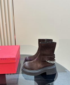 Top Short and Long 550Diesel round toe side zipper long and short bootsSuper slimming on thelugm9s5c