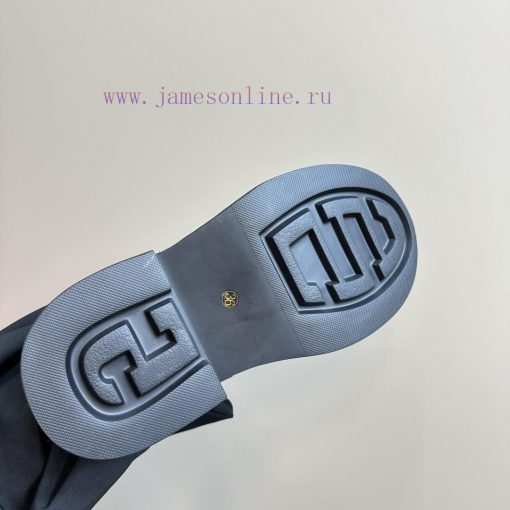 Top Short and Long 550Diesel round toe side zipper long and short bootsSuper slimming on thexzj82s3l - Image 11