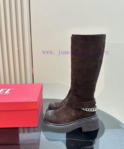 Top Short and Long 550Diesel round toe side zipper long and short bootsSuper slimming on the90tdyd84