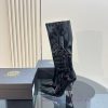 Versace 2024 Spring/Summer New Long BootsThe Milan runway features a minimalist and sleek deajoaf9jq