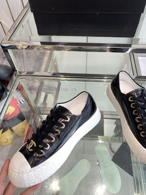 CHANEL 24ss Spring/Summer Big Head Sole with a slightly flared and cute design. The fashiona34tfv73m - Image 4