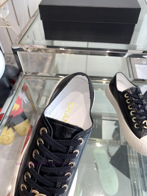CHANEL 24ss Spring/Summer Big Head Sole with a slightly flared and cute design. The fashiona34tfv73m - Image 5