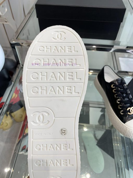 CHANEL 24ss Spring/Summer Big Head Sole with a slightly flared and cute design. The fashiona34tfv73m - Image 6