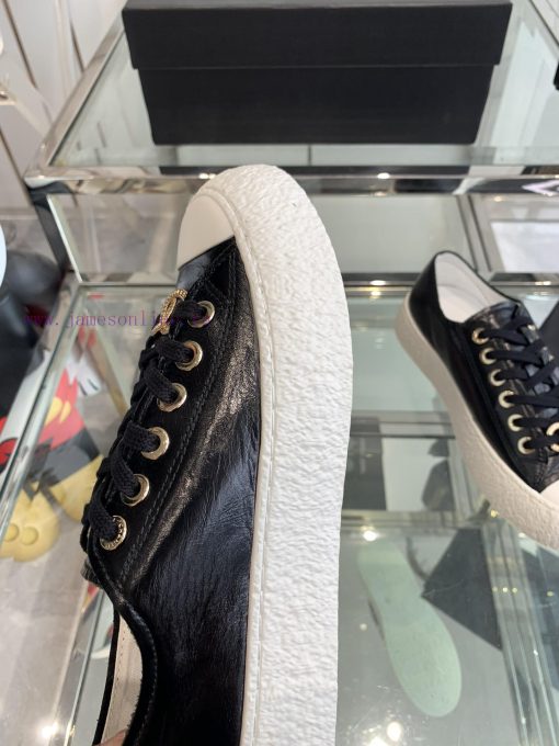 CHANEL 24ss Spring/Summer Big Head Sole with a slightly flared and cute design. The fashiona34tfv73m - Image 7