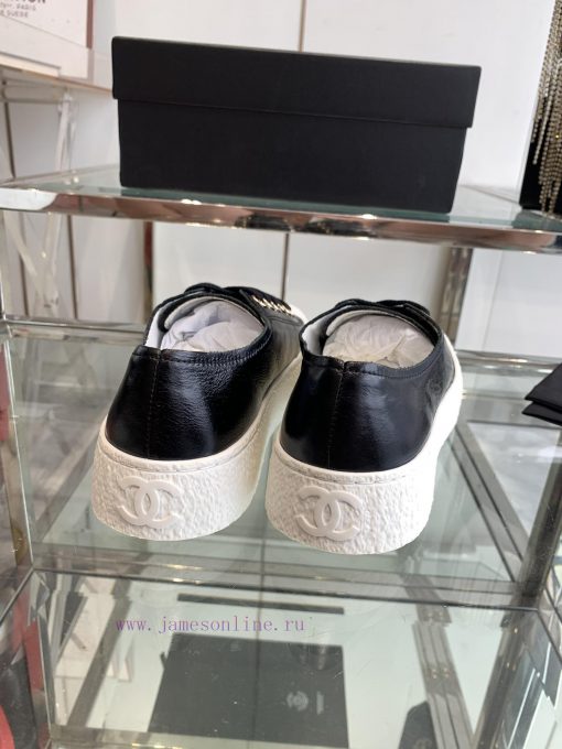 CHANEL 24ss Spring/Summer Big Head Sole with a slightly flared and cute design. The fashiona34tfv73m - Image 9