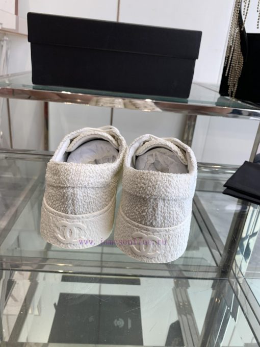 CHANEL 24ss Spring/Summer Big Head Sole with a slightly flared and cute design. The fashiona1c1b016q - Image 9