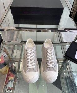 CHANEL 24ss Spring/Summer Big Head Sole with a slightly flared and cute design. The fashiona82any6a9