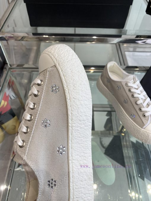 CHANEL 24ss Spring/Summer Big Head Sole with a slightly flared and cute design. The fashiona82any6a9 - Image 7