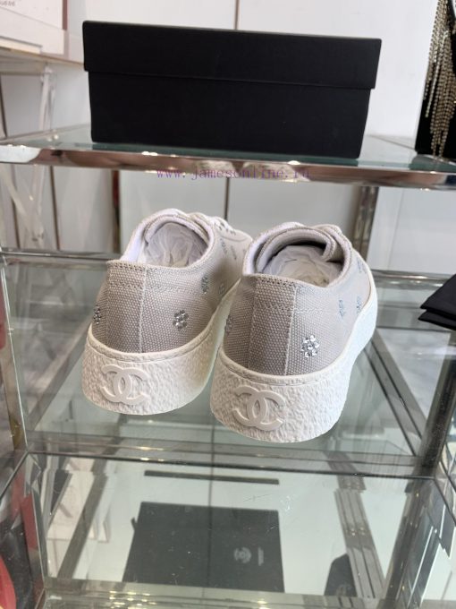 CHANEL 24ss Spring/Summer Big Head Sole with a slightly flared and cute design. The fashiona82any6a9 - Image 9