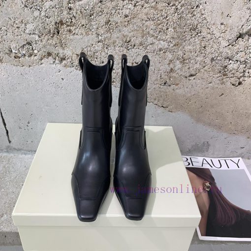 Unffolio24 Autumn/Winter New Retro Western Cowboy Boots Experience the Collision of Autumn a4cjsn8ht