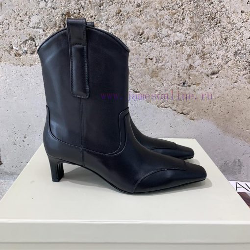 Unffolio24 Autumn/Winter New Retro Western Cowboy Boots Experience the Collision of Autumn a4cjsn8ht - Image 3