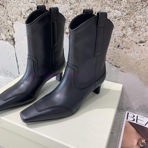 Unffolio24 Autumn/Winter New Retro Western Cowboy Boots Experience the Collision of Autumn a4cjsn8ht - Image 4