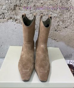 Unffolio24 Autumn/Winter New Retro Western Cowboy Boots Experience the Collision of Autumn ajkt58n0d