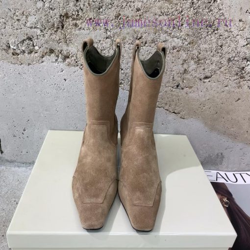Unffolio24 Autumn/Winter New Retro Western Cowboy Boots Experience the Collision of Autumn ajkt58n0d