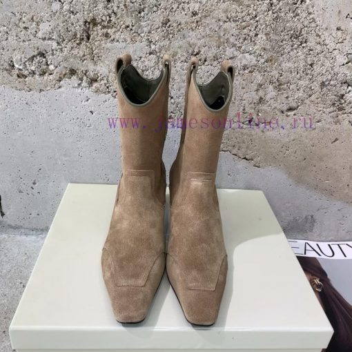 Unffolio24 Autumn/Winter New Retro Western Cowboy Boots Experience the Collision of Autumn ajkt58n0d - Image 2