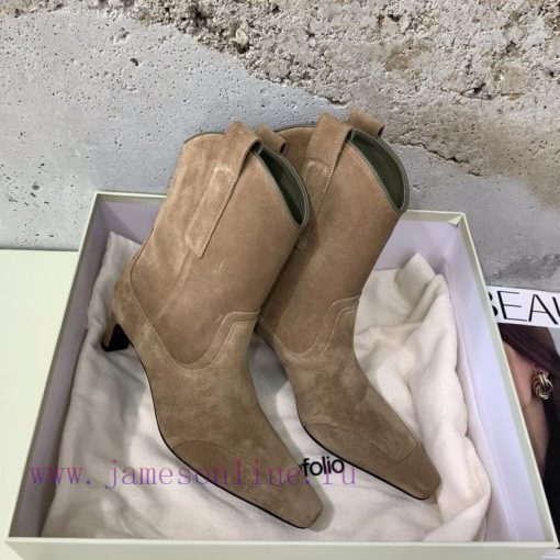 Unffolio24 Autumn/Winter New Retro Western Cowboy Boots Experience the Collision of Autumn ajkt58n0d - Image 4