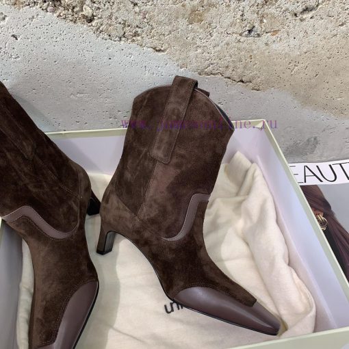 Unffolio24 Autumn/Winter New Retro Western Cowboy Boots Experience the Collision of Autumn a4lurfdjr - Image 6