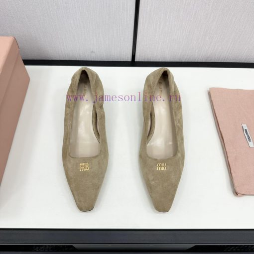 Top tierMiu Miu Miu Miu ㊙️ 24ss Autumn/Winter New Collection British StyleThe MiuMiu runway vjiv6wd7 - Image 3