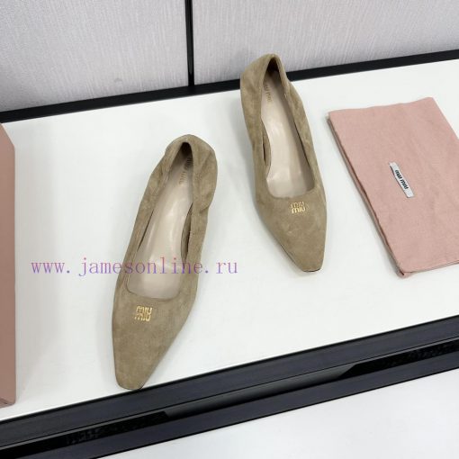 Top tierMiu Miu Miu Miu ㊙️ 24ss Autumn/Winter New Collection British StyleThe MiuMiu runway vjiv6wd7 - Image 4