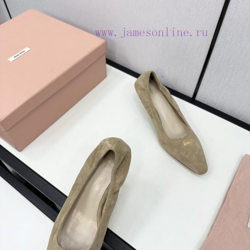 Top tierMiu Miu Miu Miu ㊙️ 24ss Autumn/Winter New Collection British StyleThe MiuMiu runway vjiv6wd7 - Image 5