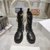 Dior Electric Embroidery High Density Purchasing Grade 𝐃𝐢𝐨𝐫𝟯𝟬𝐌𝐨𝐧𝐭𝐚𝐢𝐠𝐧𝐞 Dior's new short bootln01f974