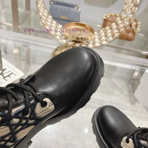Dior Electric Embroidery High Density Purchasing Grade 𝐃𝐢𝐨𝐫𝟯𝟬𝐌𝐨𝐧𝐭𝐚𝐢𝐠𝐧𝐞 Dior's new short bootln01f974 - Image 8